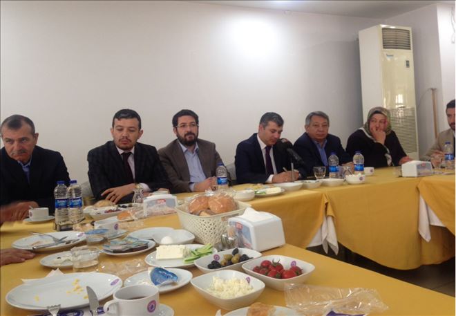 Aksaray Ak Parti Basın İle Sohbet Toplantısı Düzenledi