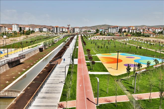 Recep Tayyip Erdoğan Gençlik Parkı Açılıyor