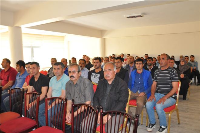 Aksaray İl Özel İdaresinde Taşeron İşçi Toplantısı yapıldı