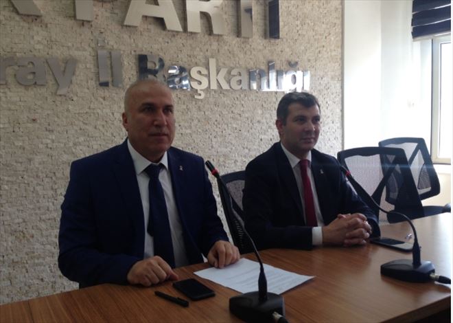 Ak Parti Milletvekili Aday Adayı İzzet Sertdemir Basın açıklaması yaptı