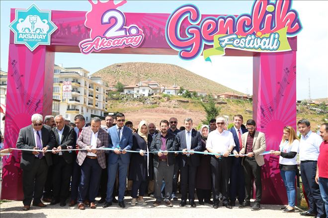 Aksaray 2.Gençlik Festivali Açıldı