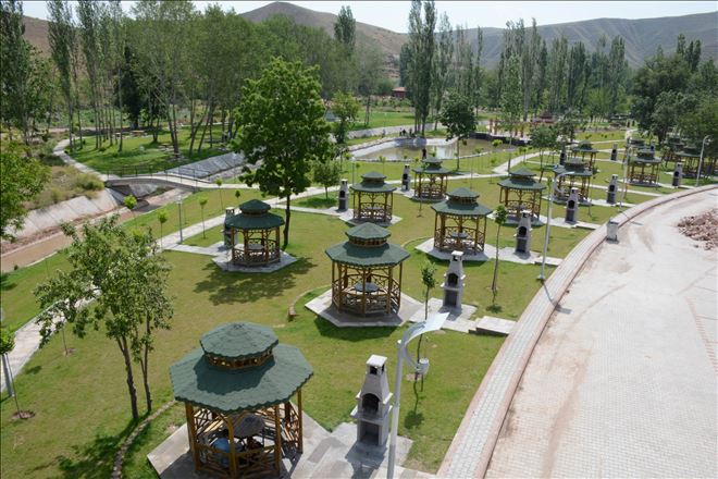 Aksaray Belediyesi 4 Yılda Rekor Seviyede Park Ve Dinlenme Alanı Yaptı