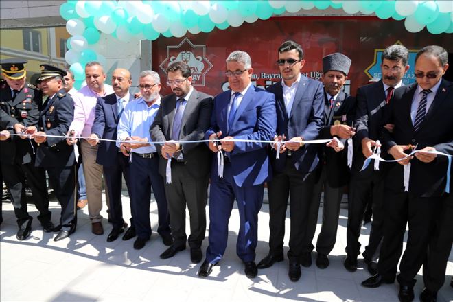 Şehit ve Gazi Aileleri Koordinasyon Merkezi Dualarla Hizmete Açıldı