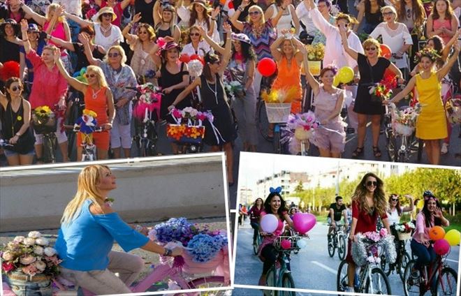 Süslü Kadınlar Bisiklet Turu Düzenlenecek
