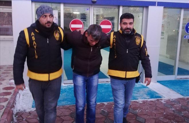 Aranan Şahıslara Yönelik Polis Operasyon Yaptı;1Kişi Tutuklandı 
