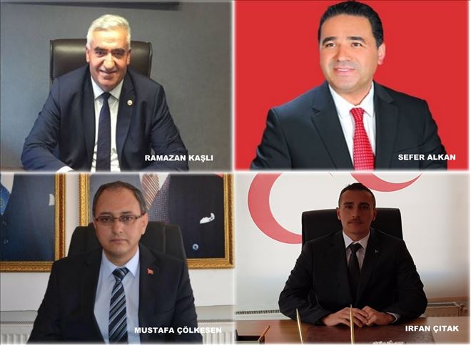 MHP Milletvekili Kaşlı Belediye Başkan Adayı Alkan, MHP İl Başkanı Çölkesen ve MHP Merkez İlçe Başkanı Çıtak Çalışan Gazeteciler Gününü Kutladılar 