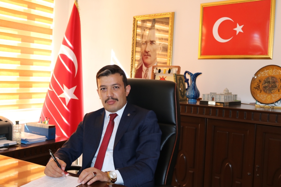 Ak Parti Merkez İlçe Başkanı Aktürk, “Kızılay, Gurur Kaynağımız”