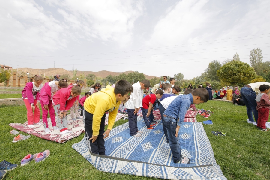 Aksaray İHH 120 Çocuğu Kılıçaslan Parkında Eğlendirdi