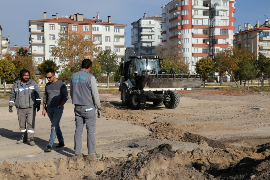 Aksaray’da Çocuklara Yönelik Trafik Eğitim Parkı Yapılıyor