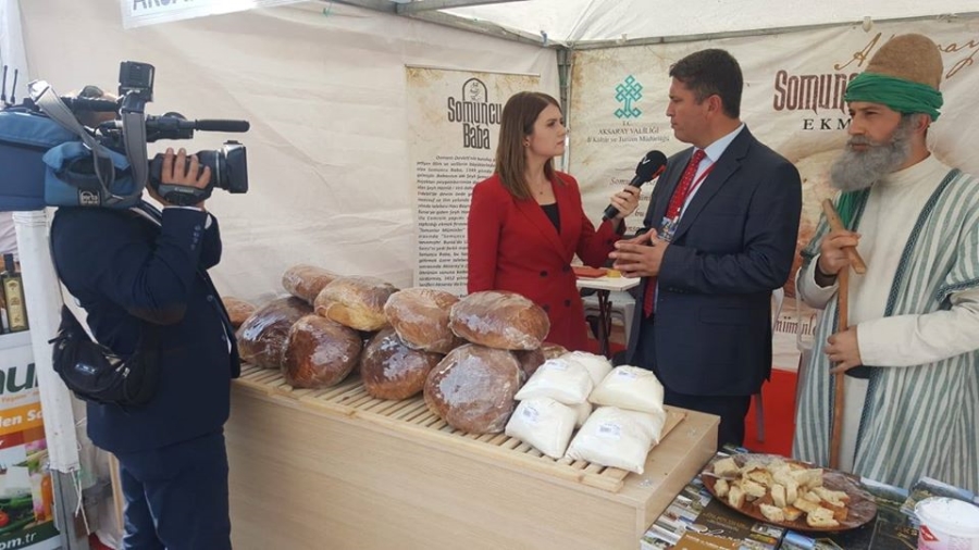 III. Uluslararası Ekmek Festivaline Aksaray Somuncu Baba Ekmeği İle Katılıyor