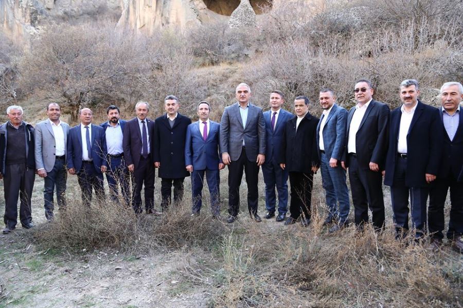 Kültür ve Turizm Bakanı Aksaray Ihlara Vadisini Gezdi