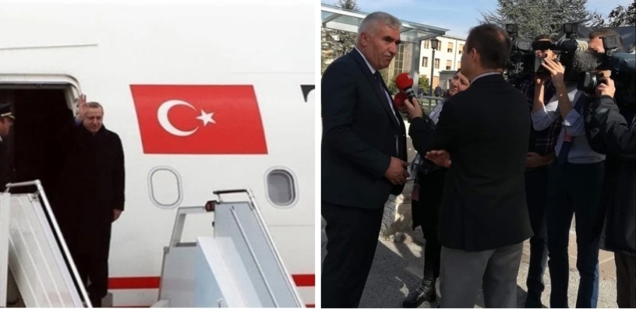 MHP Aksaray Milletvekili Ramazan Kaşlı Cumhurbaşkanı Erdoğan