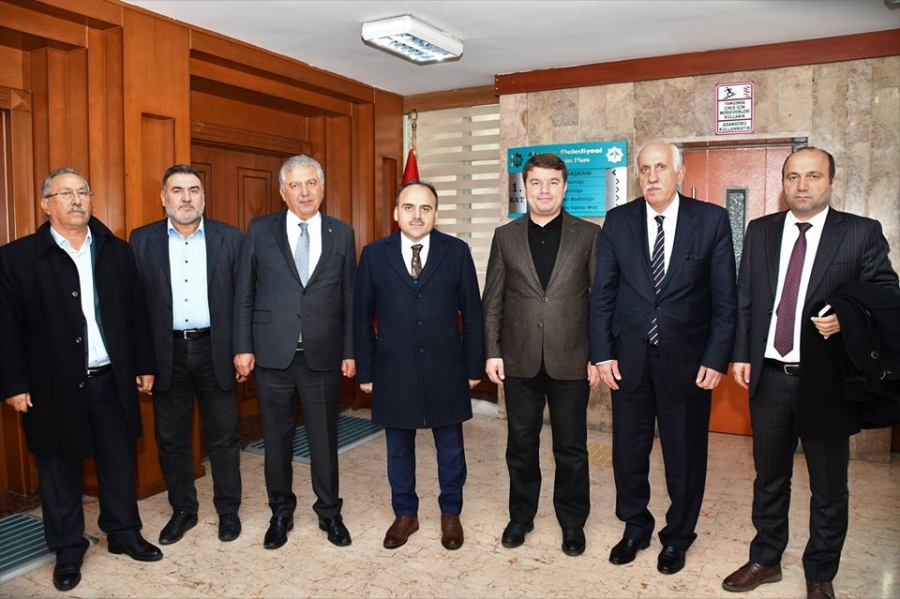 Türkiye Şeker Fabrikaları A.Ş.’ den Belediye Başkanı Evren Dinçer’e Ziyaret