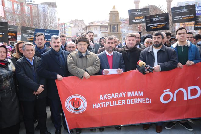 Hüseyin Altınsoy 28 Şubatçıları Sert Dille Kınadı