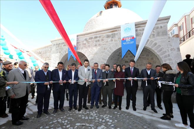 Tarihi Kılıçaslan Hamamı Müze ve Müzik Akademisi Hizmete Açıldı