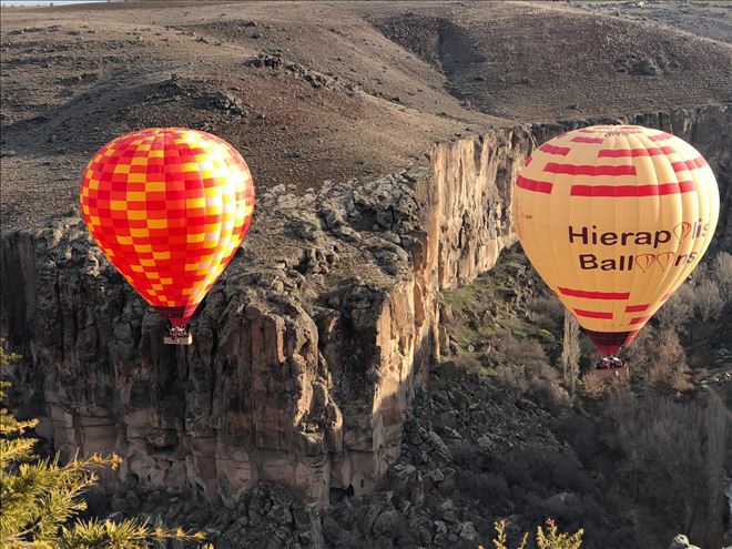 Balon Turu Ihlara Vadisini Renga Renk Yaptı