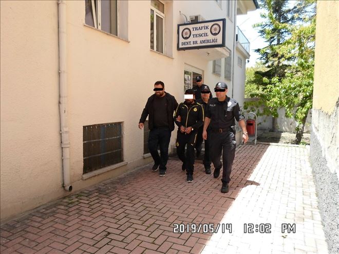 Aksaray´da Aranan 4 Şahıs Yakalanarak Cezaevine Gönderildi