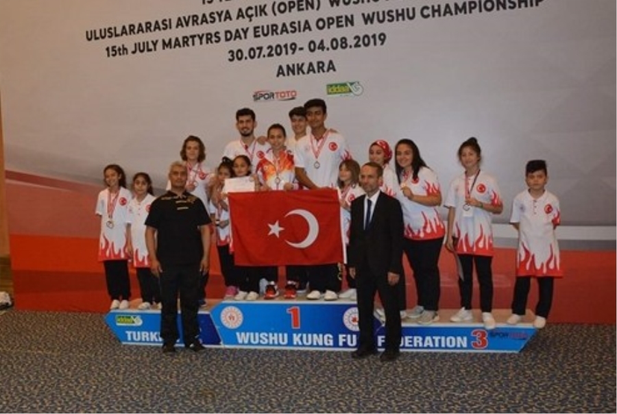 Aksaraylı Sporcularımız 54 Madalya Alarak Aksaray