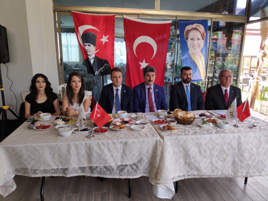 İYİ Parti Yeni İl Yönetimini Kamuoyuna Açıkladı