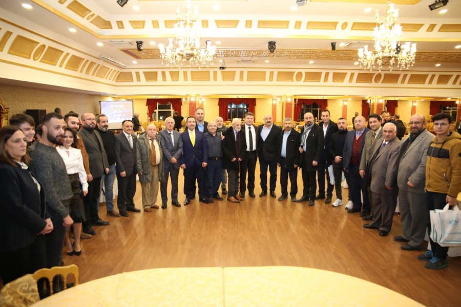 Başkan Evren Dinçer, 10 Ocak Çalışan Gazeteciler Günü Münasebetiyle Gazeteciler Onuruna Yemek Verdi