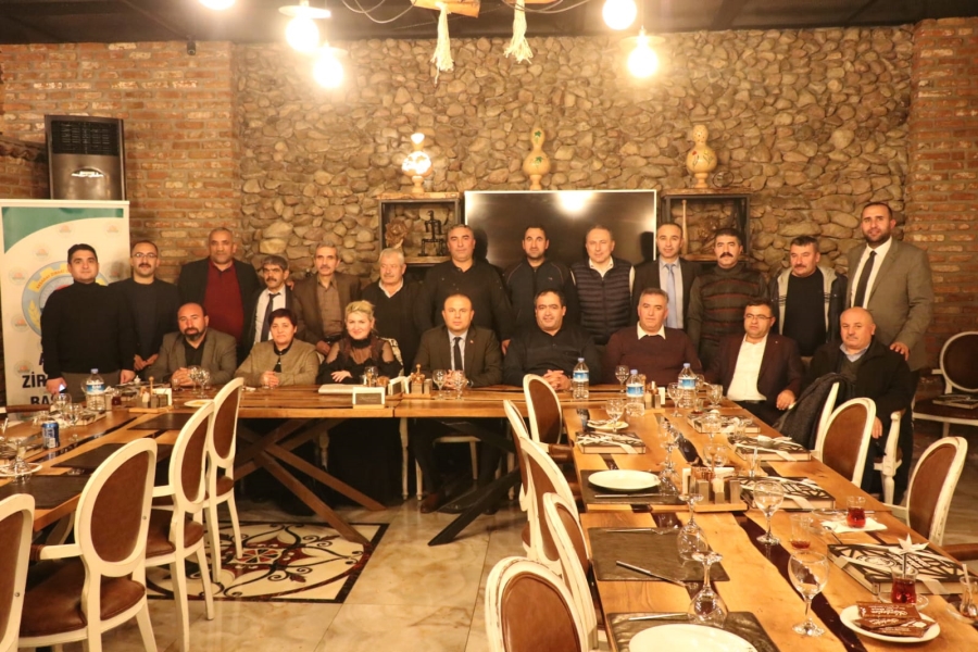 Aksaray’da 2019-2020 tarım ve hayvancılık sektörü istişare toplantısı yapıldı