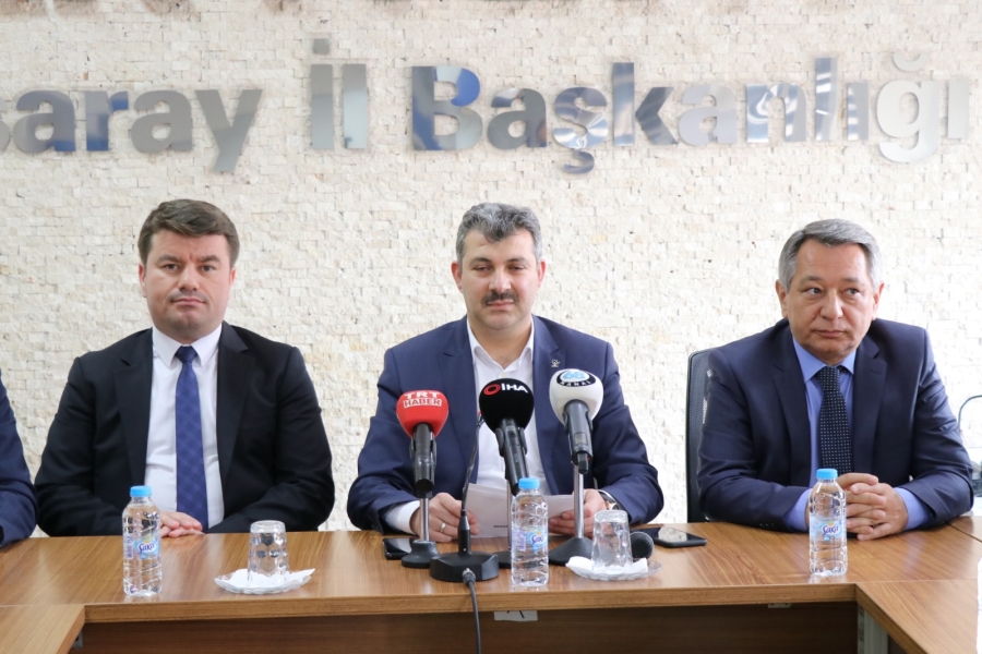 AK Parti Aksaray İl Başkanı Altınsoy, “Bu apaçık bir edepsizliktir”