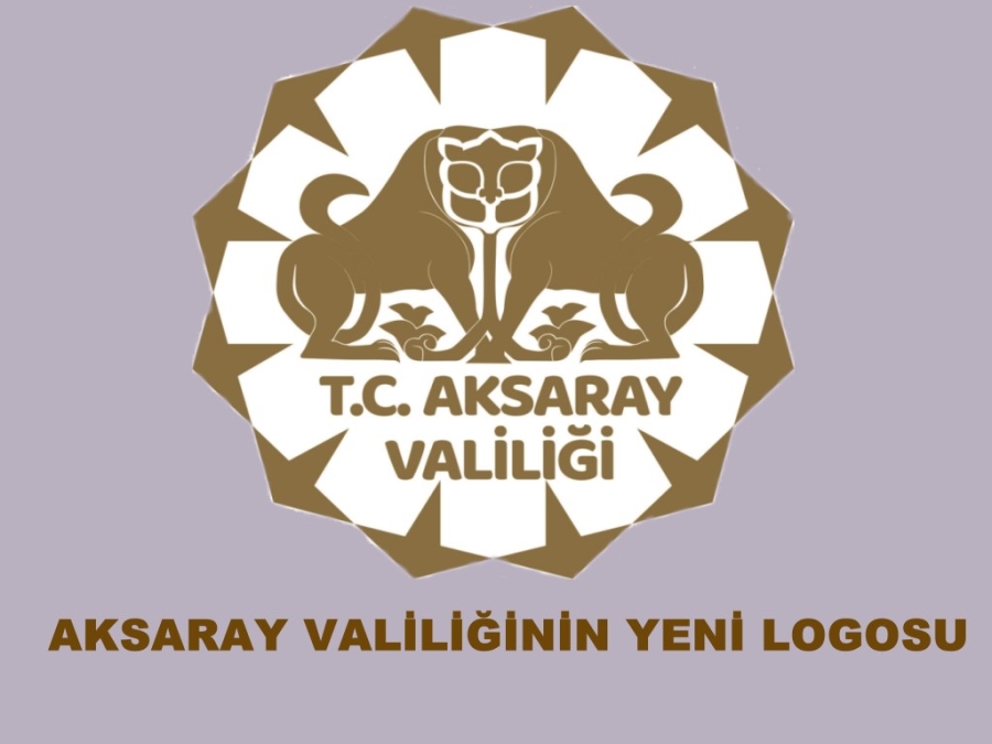 Aksaray Valiliğinin Logosu Değişti, Yeni Logo Şehrimize Hayırlı Olsun