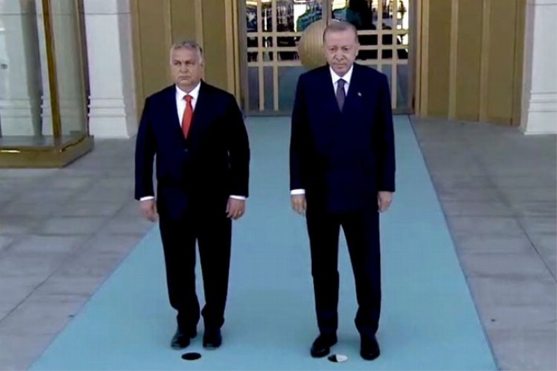 Macaristan Başbakanı Orban Türkiye
