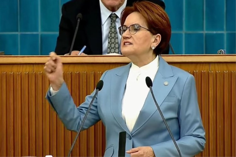 İYİ Parti Genel Başkanı Meral Akşener: 