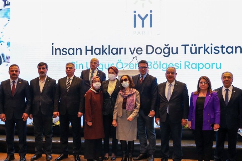 Akşener, Uygur Türkleri için söz verdi