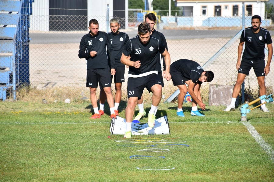 Aksarayspor ikinci haftasında konuk olacağı 57 Orduspor FK maçının hazırlıklarını tamamladı