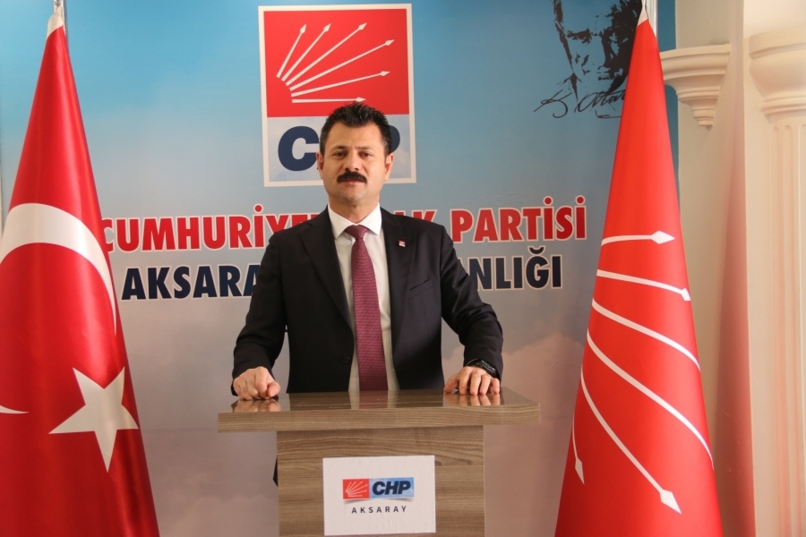 CHP İl Başkanı Ali Abbas Ertürk Basın İçin Güzel Günler Yakındır Dedi 