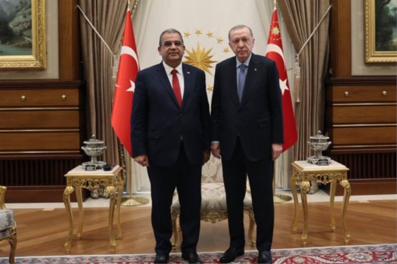 Cumhurbaşkanı Erdoğan, KKTC Başbakanı