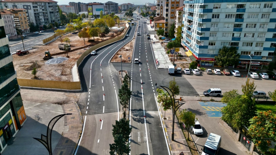 Makas Kavşağında Yapılan Trafik Düzenlemesini Vatandaşlar Takdirle Karşıladı