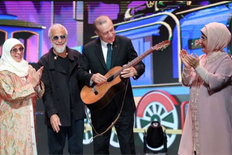 Cumhurbaşkanı Erdoğan, Yusuf İslam’ın konserini izledi