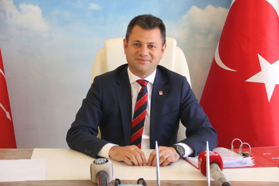 CHP İl Başkanı Ali Abbas Ertürk 10 Kasım Atatürk