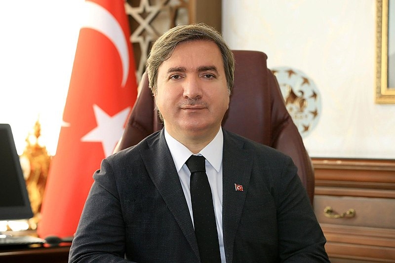 Aksaray Valisi Hamza Aydoğdu 10 Kasım Atatürk