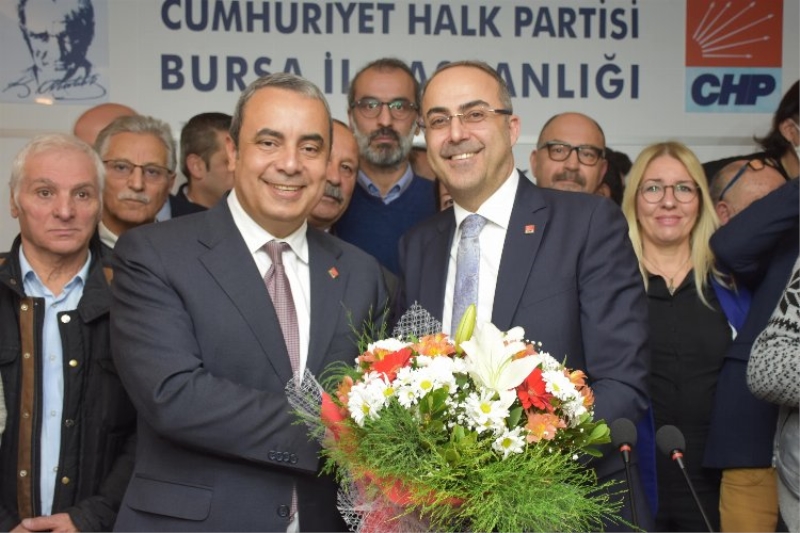 CHP Bursa İl Başkanlığı