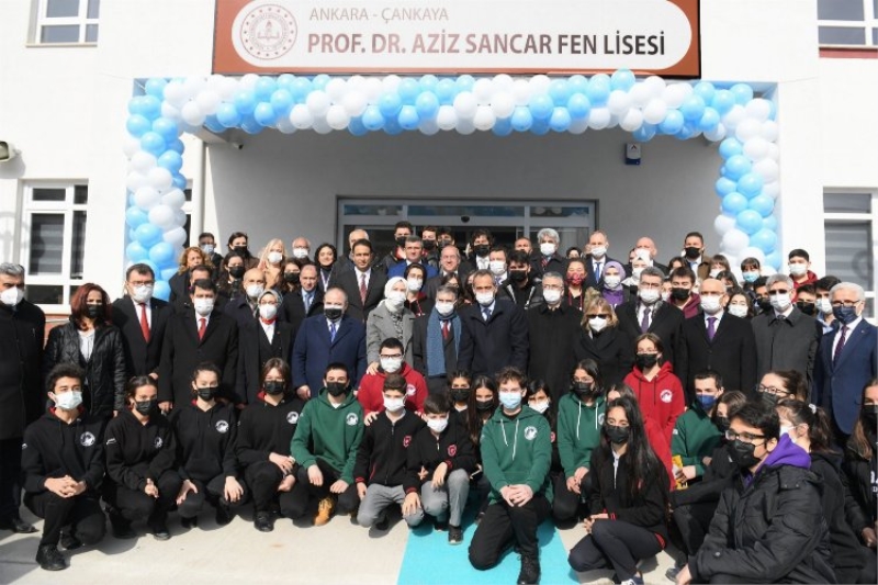 Prof. Dr. Aziz Sancar Eğitim Kampüsü açıldı