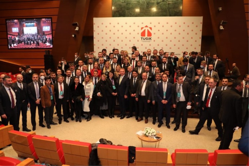 TÜGİK 4. Olağan Genel Kurulu Ankara