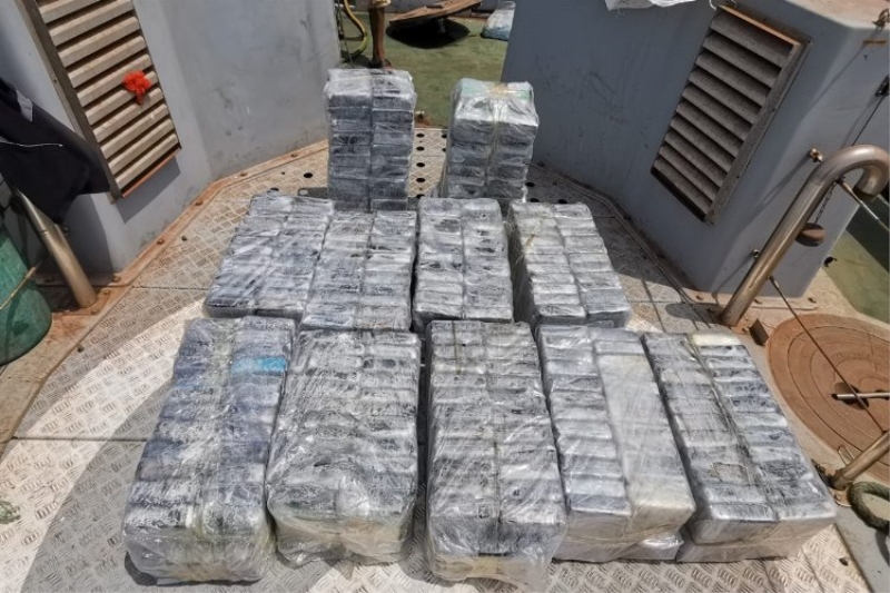 Türk bayraklı gemiden 528 kilogram kokain çıktı!
