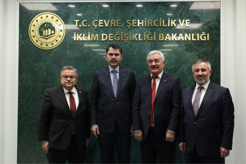 Bilecik’li Başkanların Ankara çıkarması