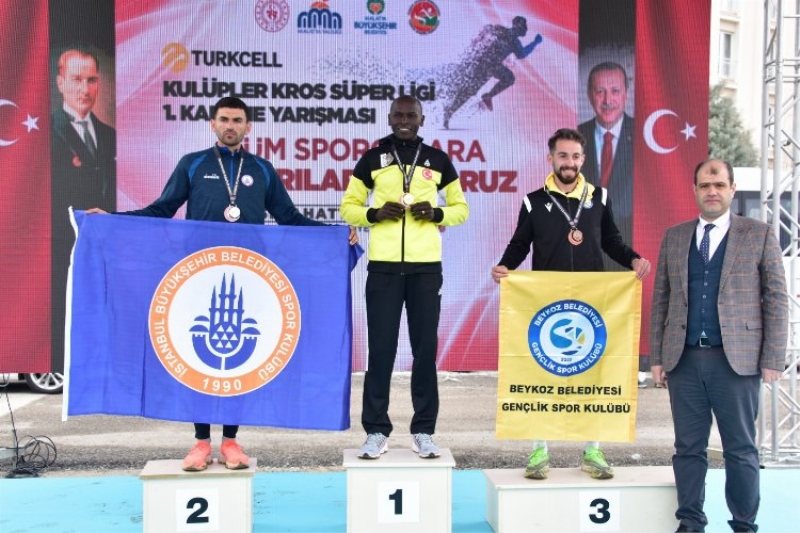 Turkcell Kros Süper Ligi 1. kademe yarışları Malatya