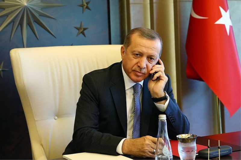 Erdoğan: Türkiye Filistin