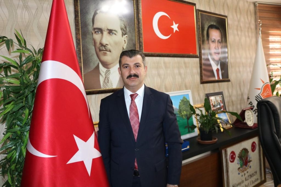 AK Parti İl Başkanı Hüseyin Altınsoy Vatan Size Minnettardır Dedi