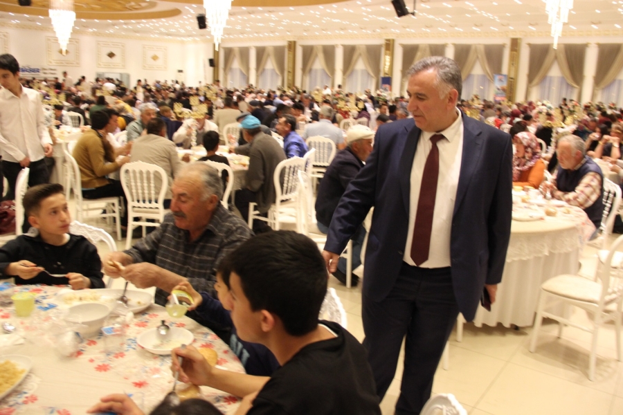 Aksaray Damızlık Sığır Yetiştiricileri Birliği iftar yemeği verdi
