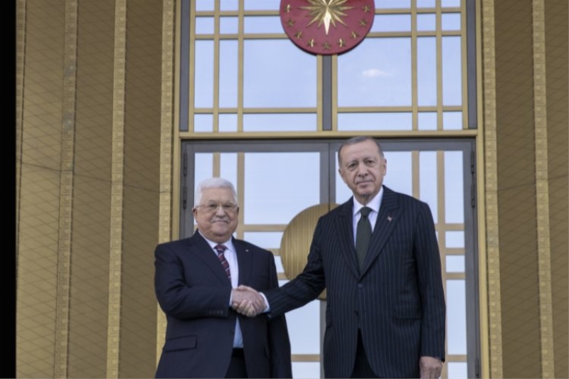 Filistin Devlet Başkanı Türkiye