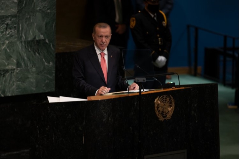 Cumhurbaşkanı Erdoğan’ın BM