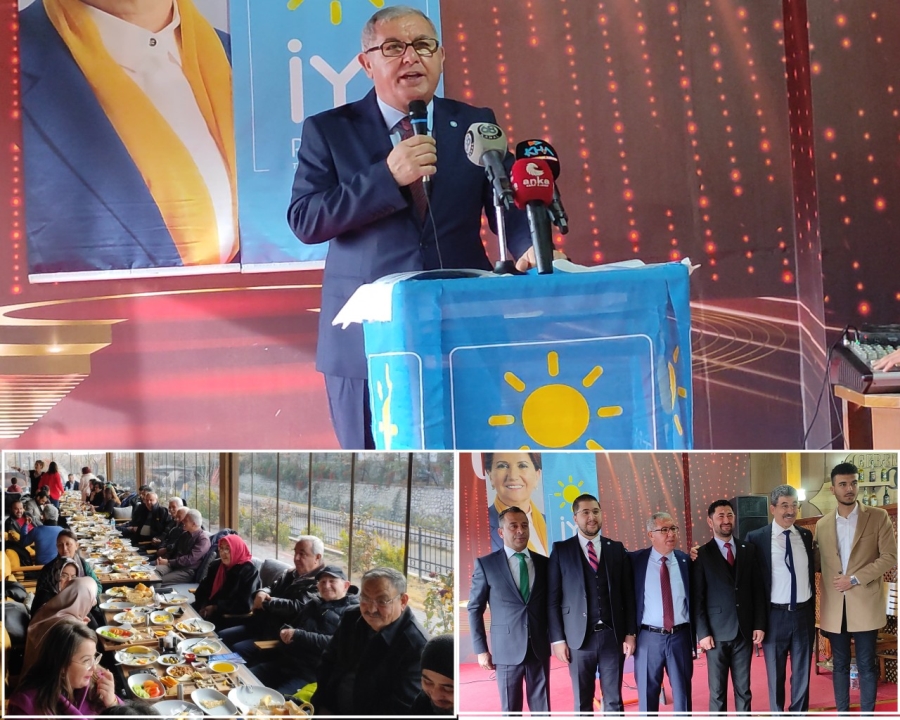 Aksaraylı İş İnsanı ve Siyasetçi Fehmi Kuyucu İYİ Parti Milletvekili Aday Adaylığını Açıkladı