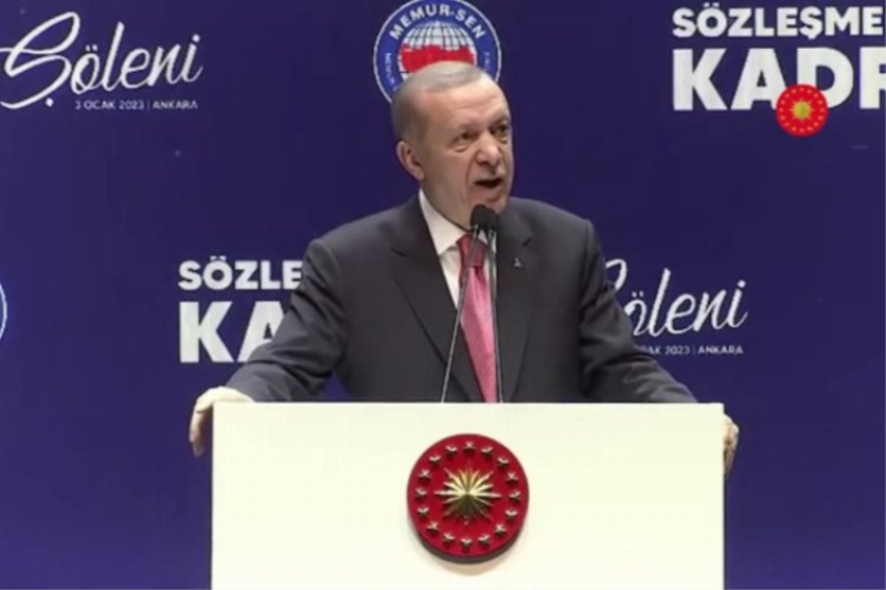 Cumhurbaşkanı Erdoğan zam oranını 